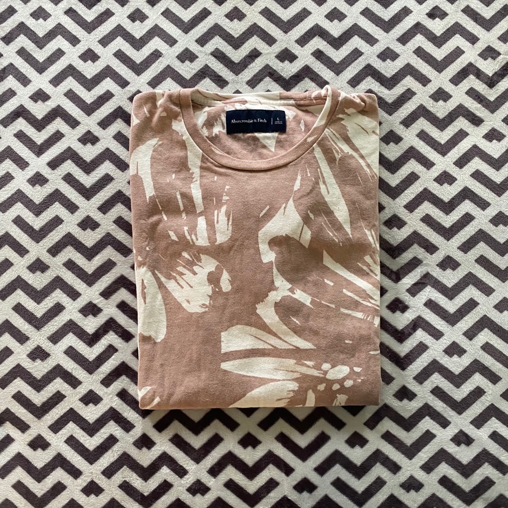 Abercrombie & Fitch Heavyweight Floral T-Shirt
